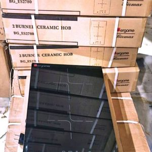 گاز برقی دو شعله برگامو BG-ES2780