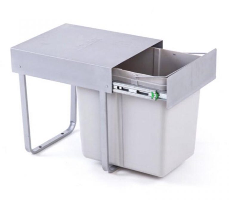 سطل زباله تک مخزنه ریلی متوسط (۱۷ لیتری) – میشا مدل A814