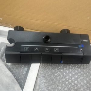 دوش حمام پیانویی نمایشگردار درجه یک برند دیکولان اصلی سنگین وزن - مشکی