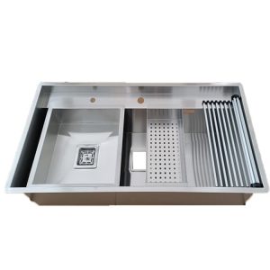 سینک بنتو مدلD104 کروم