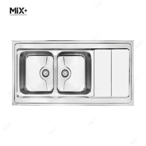 سینک فانتزی روکار میکس پلاس مدل 9062-P