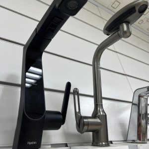 شیر روشویی دیجیتال مشکی هایشنگ