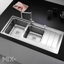 سینک فانتزی توکار میکس پلاس مدل 8061S45