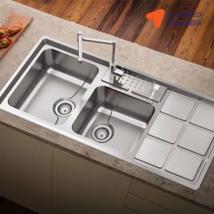 سینک فانتزی توکار میکس پلاس مدل 8031P45