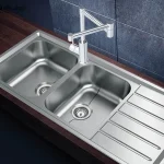 سینک فانتزی توکار میکس پلاس مدل 8072P