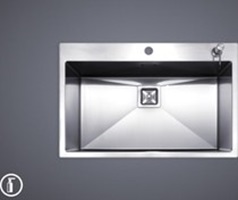 سینک توربولاین مس مدل R10 - F97 ST