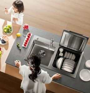 تحلیل و بررسی سینک ظرفشویی دو قلو ماشین ظرفشویی دار + راهنمای خرید