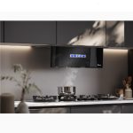 هود بیمکث مدل 1102-v2 موتور فلزی و پروانه پلاستیکی