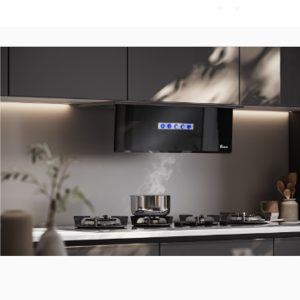 هود بیمکث مدل 1102-v2 موتور فلزی و پروانه پلاستیکی