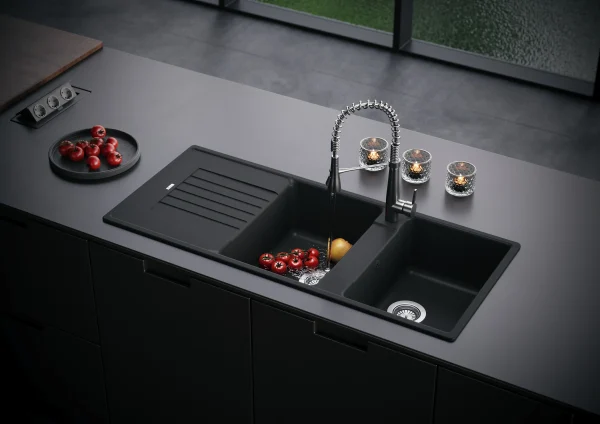 سینک گرانیتی بیمکث مدل 4602