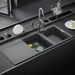 سینک گرانیتی بیمکث مدل 4604