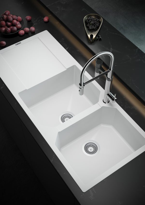 سینک گرانیتی بیمکث مدل 4606