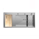 سینک ظرفشویی بیمکث مدل 4710