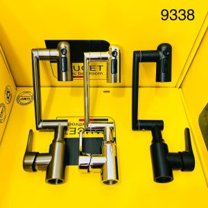 شیر روشویی تلسکوپی ۳۶۰ درجه برند هوادیا