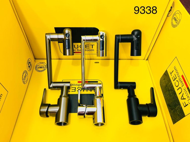 شیر روشویی تلسکوپی ۳۶۰ درجه برند هوادیا