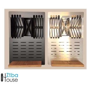 آبچکان (جاظرفی) توکار برازا سایز 40*40*10