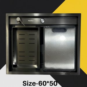 سینک باکسی H222 هوادیائو سایز 60 دودی