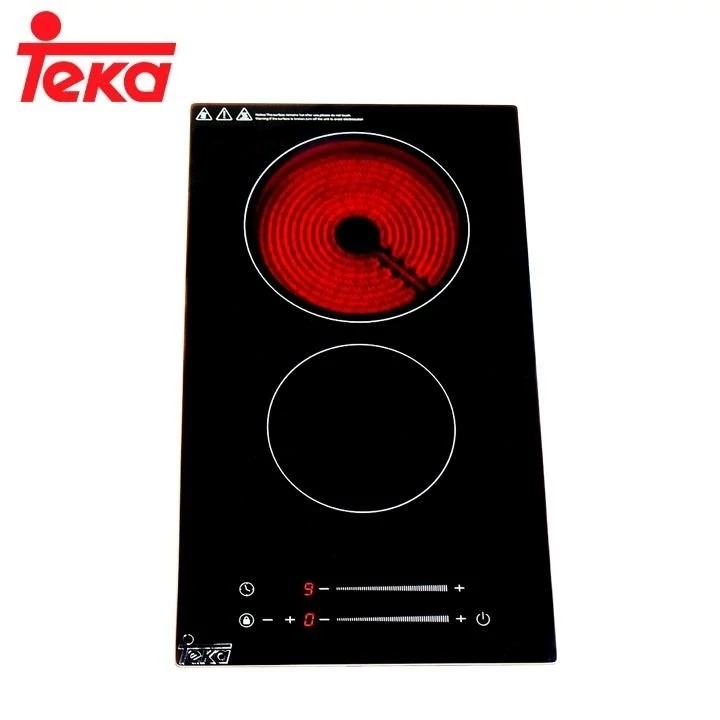 گاز برقی دوشعله فن دار Teka