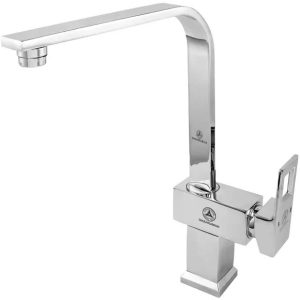 شیر ظرفشویی مدل فلت علم تخت قهرمان