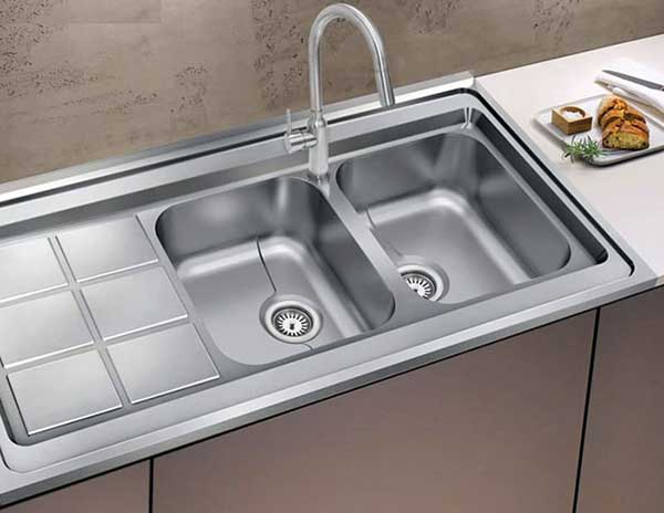 نکات مهم قبل از خرید سینک روکار اخوان؛ از انتخاب ابعاد تا نوع لگن