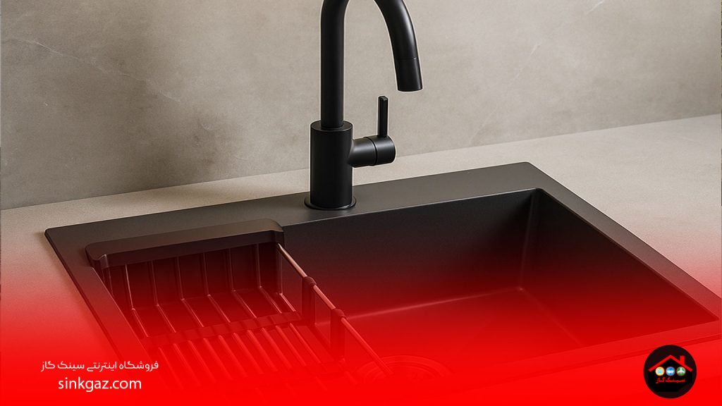 ویژگی های سینک دودی تک لگن