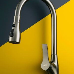 شیر ظرفشویی شاوری سه حالته (شلنگ دار)