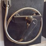 شیر توالت برند Brimix با شلنگ