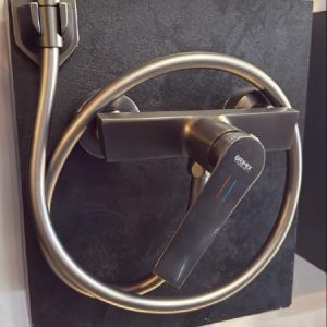 شیر توالت برند Brimix با شلنگ