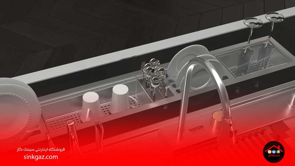 ویژگیهای آبچکان توکار با عمق متغیر