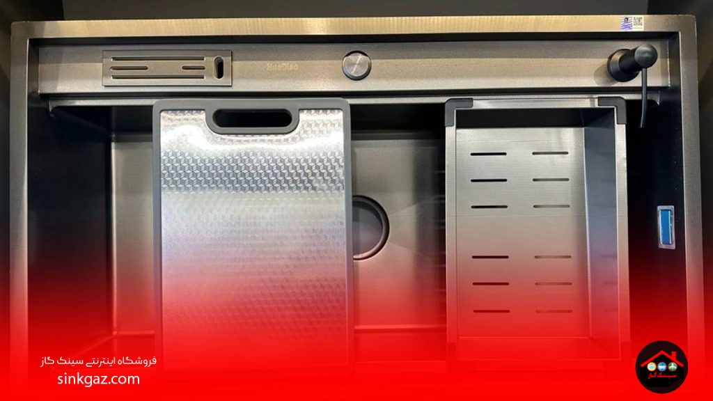 ویژگی های سینک باکسی