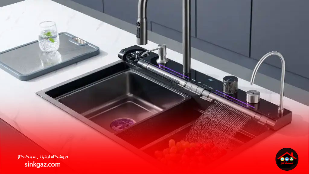 چگونگی عملکرد سینک آبشاری