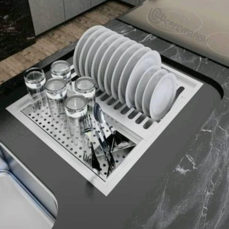 بهترین محل نصب آبچکان توکار در آشپزخانه های مدرن