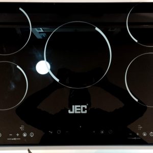 اجاق گاز تمام صفحه برقی JEC - پنج شعله