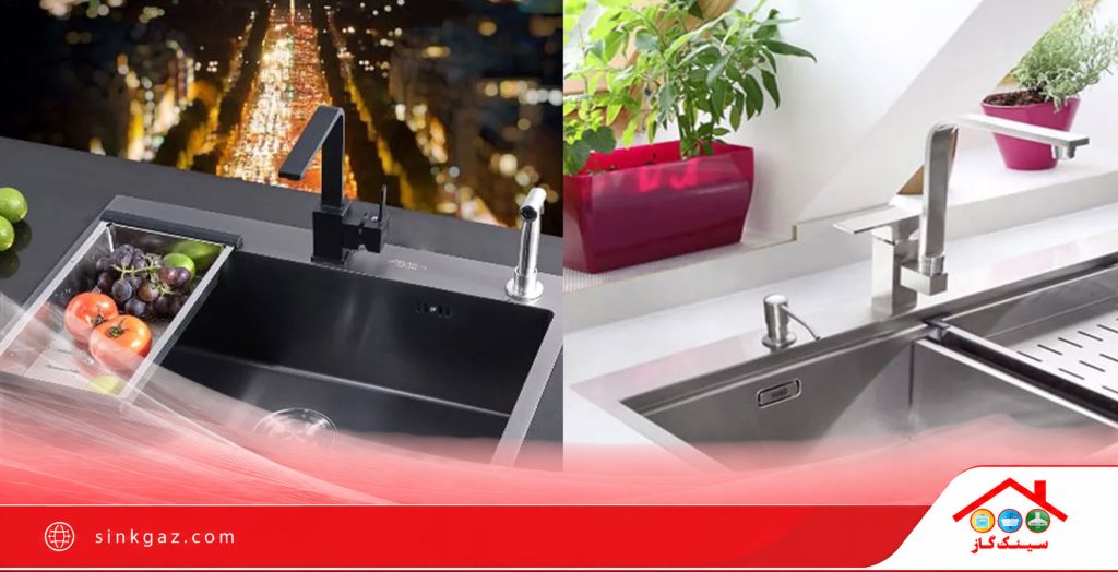 ویژگیهای سینک وارداتی باکسی هوادیائو