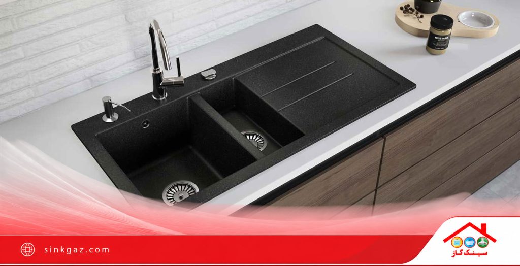بهترین رنگ کابینت برای سینک دودی
