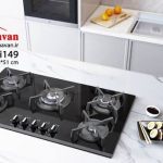 اجاق گاز صفحه ای اخوان مدل Gi149