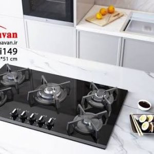 اجاق گاز صفحه ای اخوان مدل Gi149