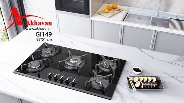 اجاق گاز صفحه ای اخوان مدل Gi149