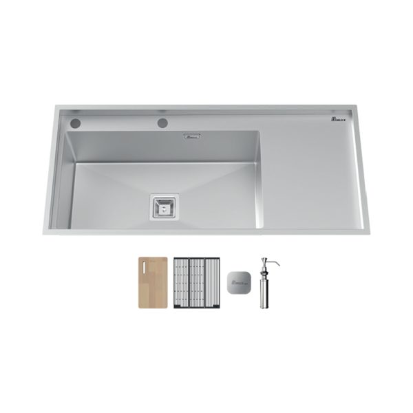 سینک دست ساز بیمکث 11R فلش مونت مدل V2-4102