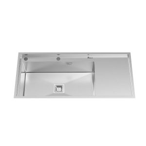 سینک دست ساز بیمکث 11R فلش مونت مدل V2-4102