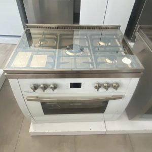 اجاق گاز فردار اخوان مدل M15 EDTR-Wسفید
